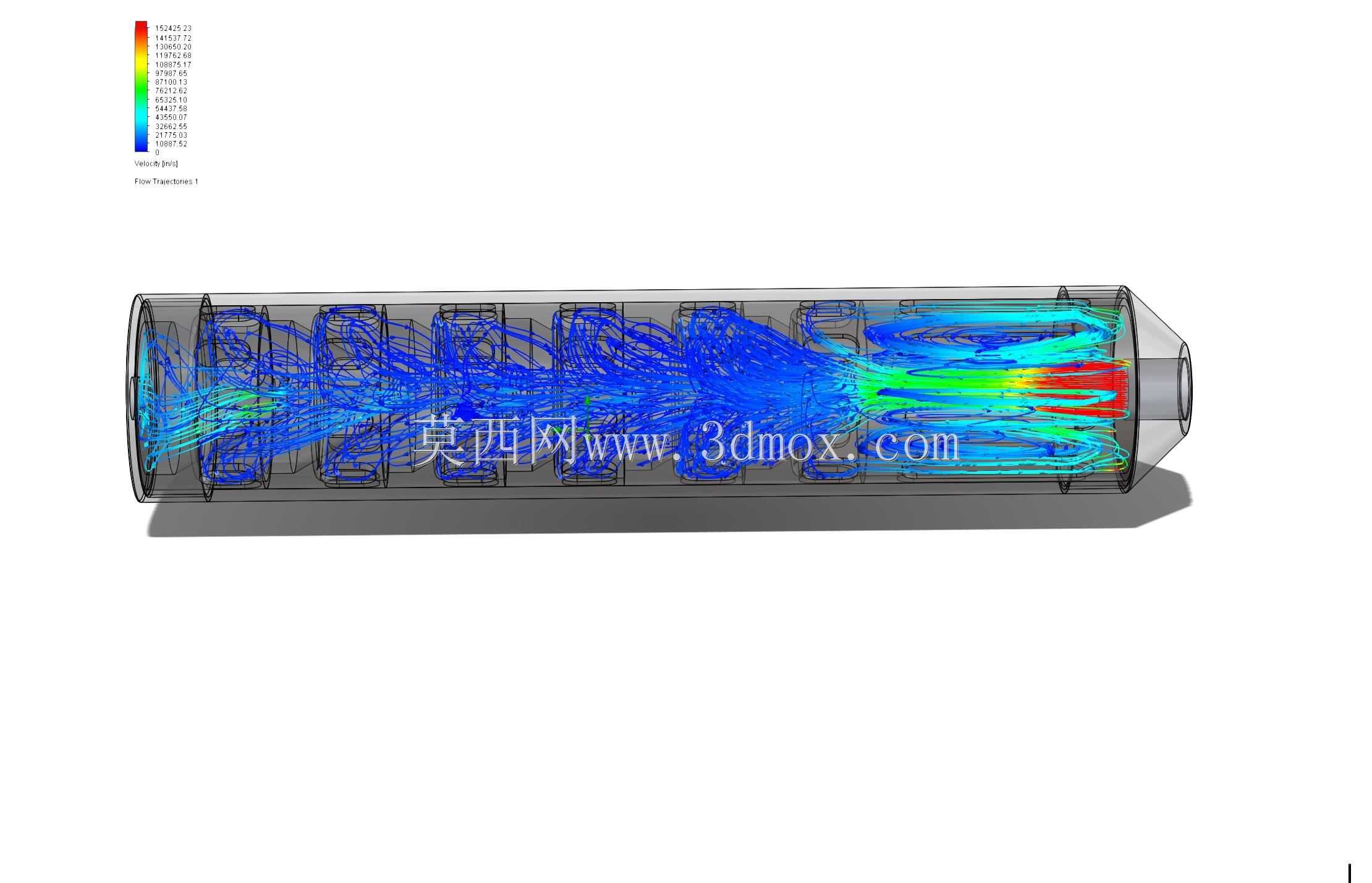 用于的M挡板抑制器。223/5.56毫米