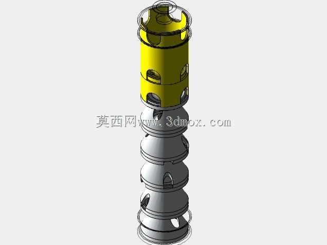 用于的M挡板抑制器。223/5.56毫米
