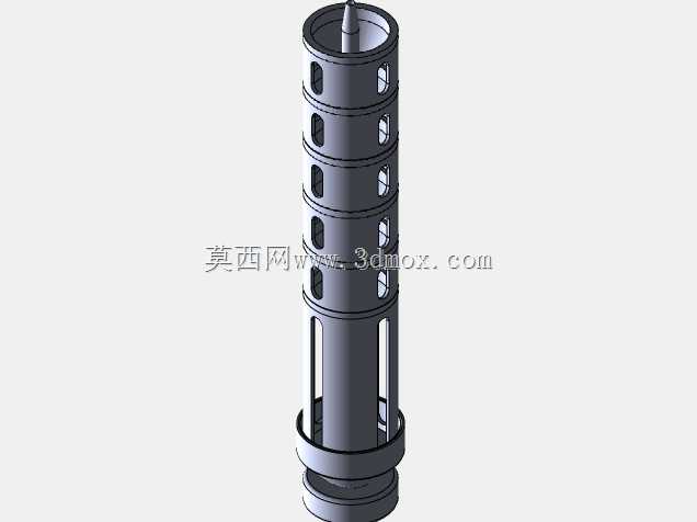 用于的M挡板抑制器。223/5.56毫米