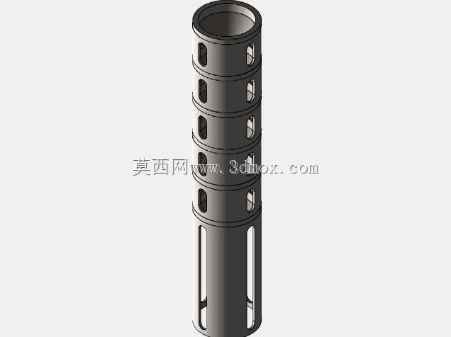 用于的M挡板抑制器。223/5.56毫米