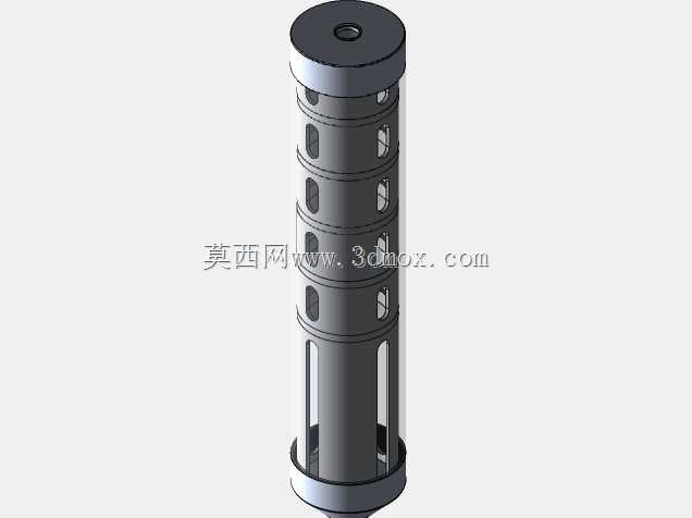 用于的M挡板抑制器。223/5.56毫米
