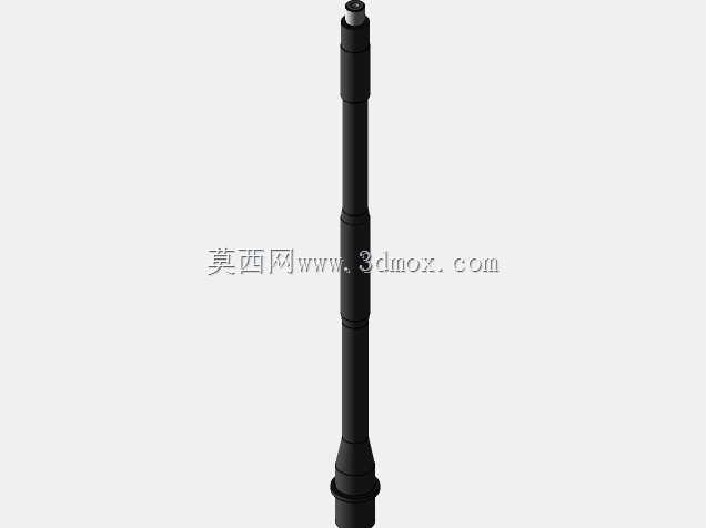 用于的M挡板抑制器。223/5.56毫米