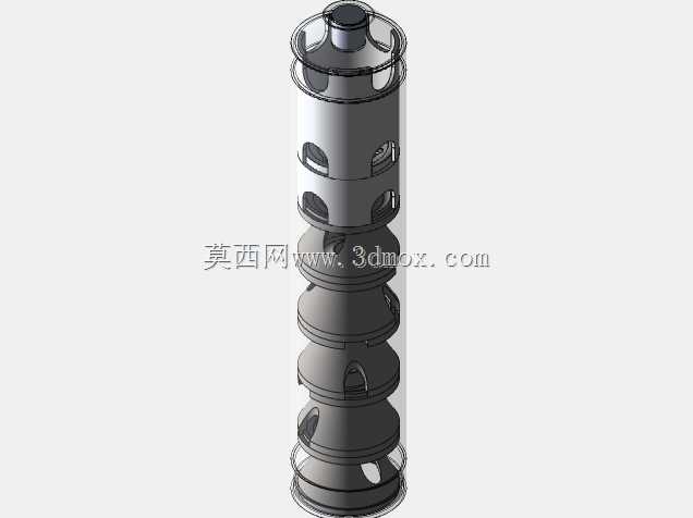 用于的K挡板抑制器。223/5.56毫米