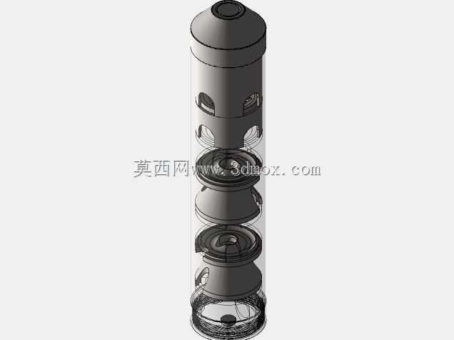 用于的K挡板抑制器。223/5.56毫米