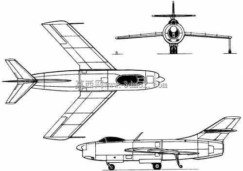 雅科夫列夫牦牛50(1949)