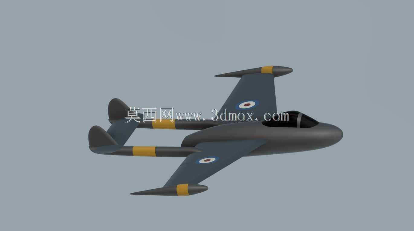 De Havilland DH。112毒液