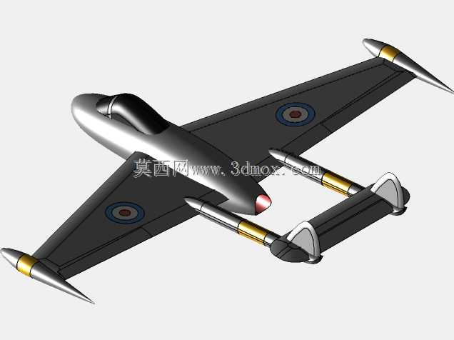 De Havilland DH。112毒液