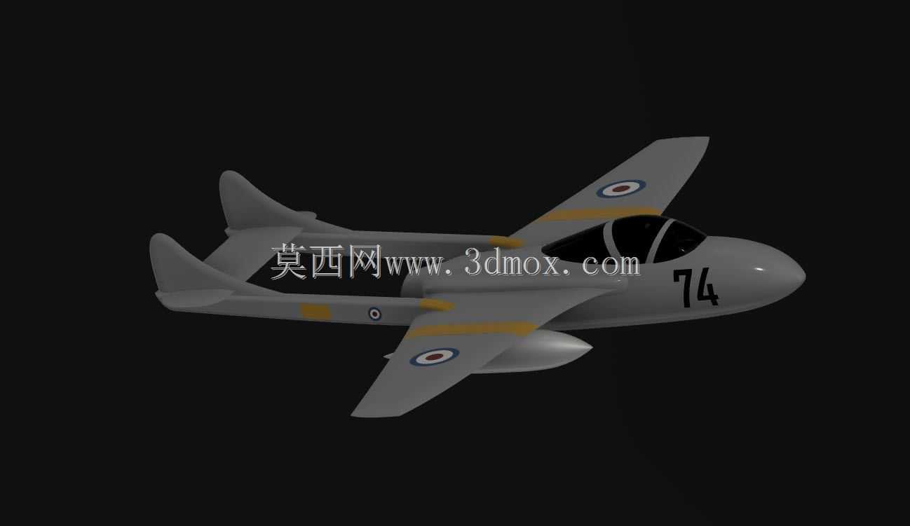 De Havilland DH。115吸血鬼