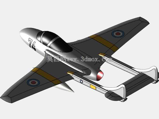 De Havilland DH。115吸血鬼