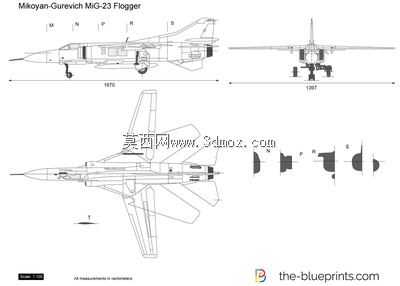 MIkoyan Gurevich MIG-23