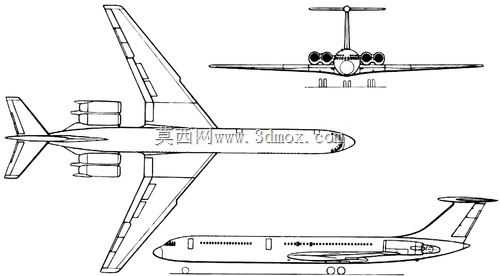 Ilyushin Il-62“经典”