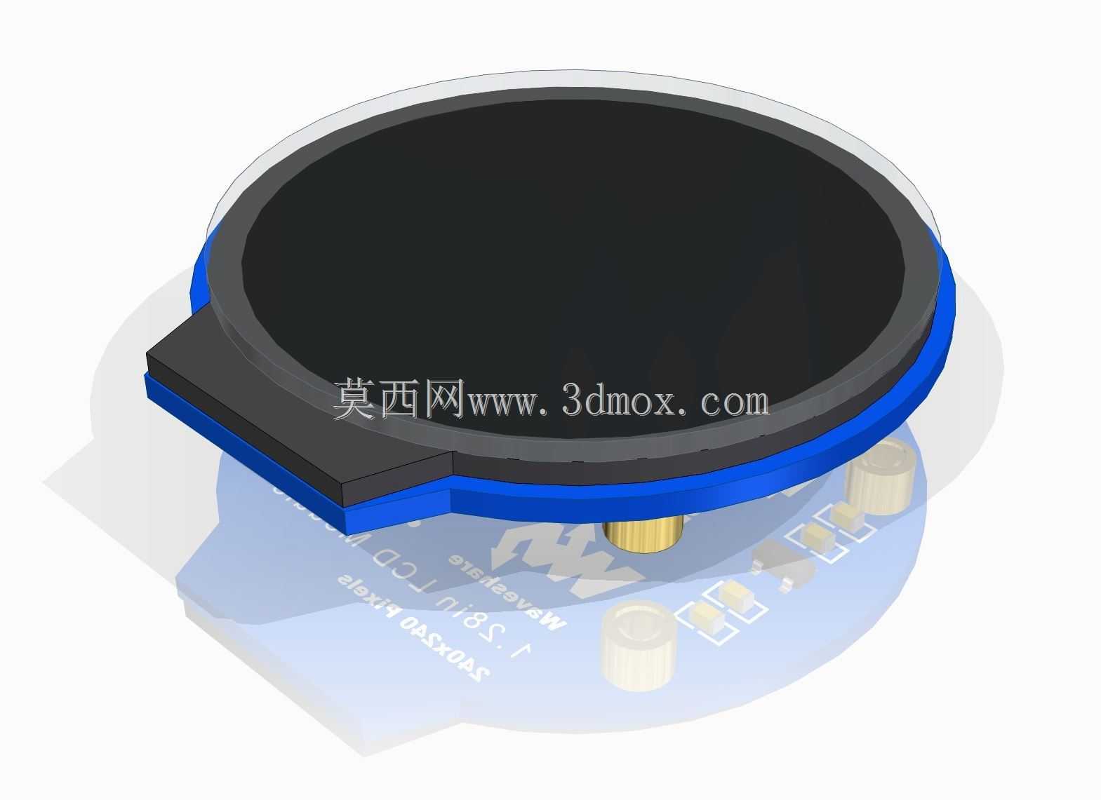 Waveshare 1.28Ӣ��Բ����ʾ��