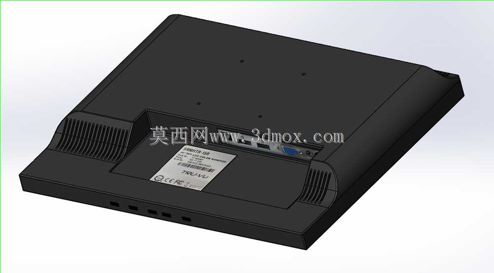 15“TruVu计算机监视器