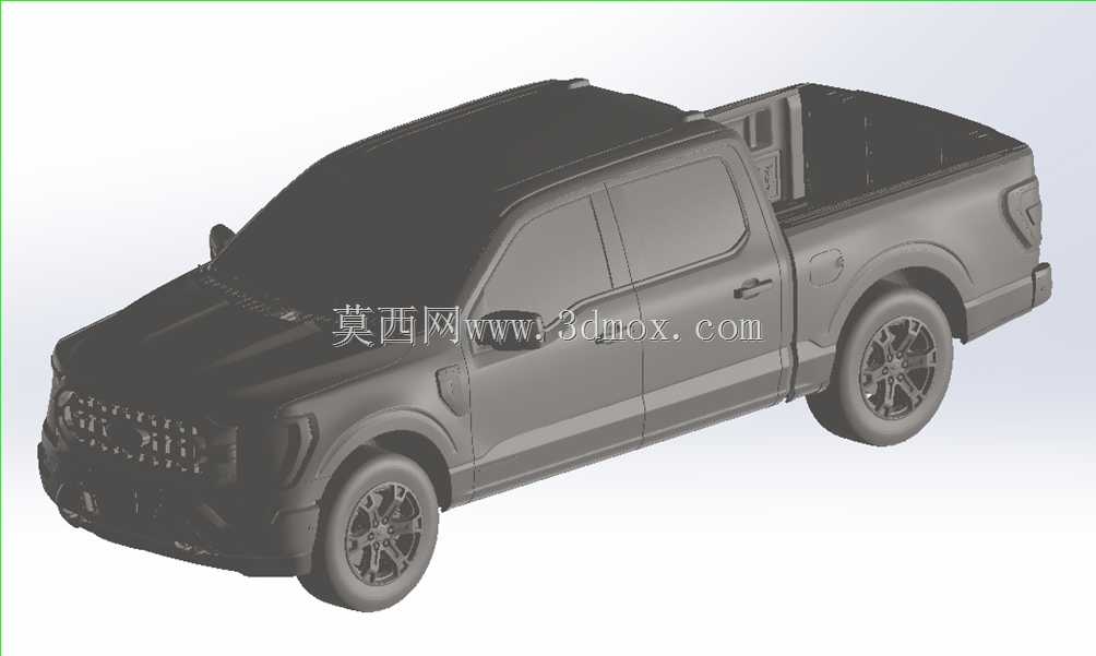 2021福特F-150 XLT Crewcab