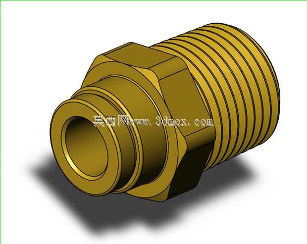 3/8Ӣ��PTC X 1/2Ӣ��MNPT��ͷ