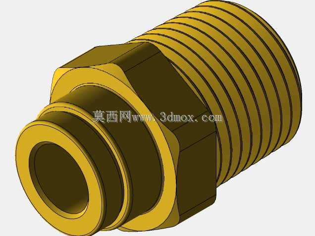3/8Ӣ��PTC X 1/2Ӣ��MNPT��ͷ