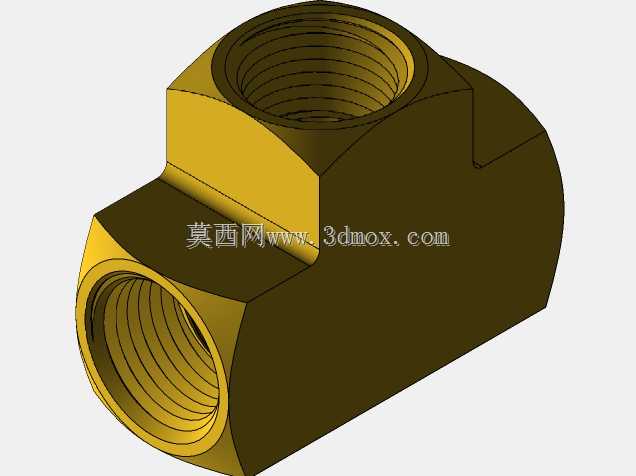 3X 1/2Ӣ��FNPT��ͭ��ͨ��ͷ