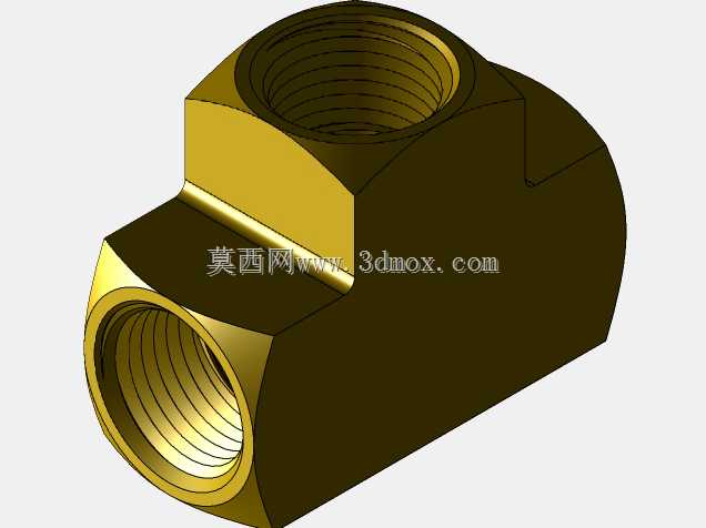 3X 1/2Ӣ��FNPT��ͭ��ͨ��ͷ