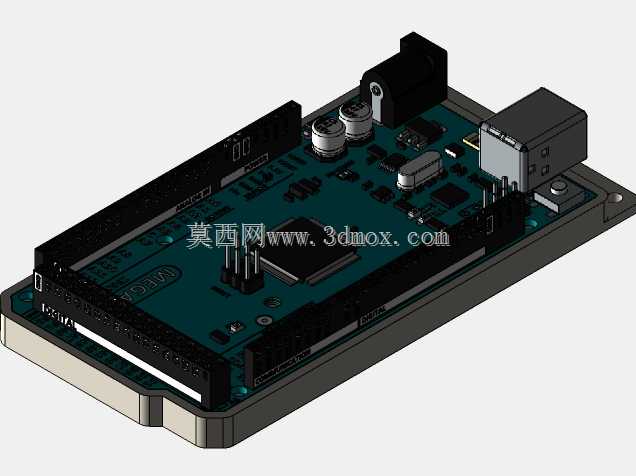 Arduino试验板OLED支架