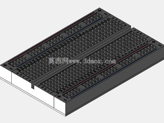 Arduino试验板OLED支架