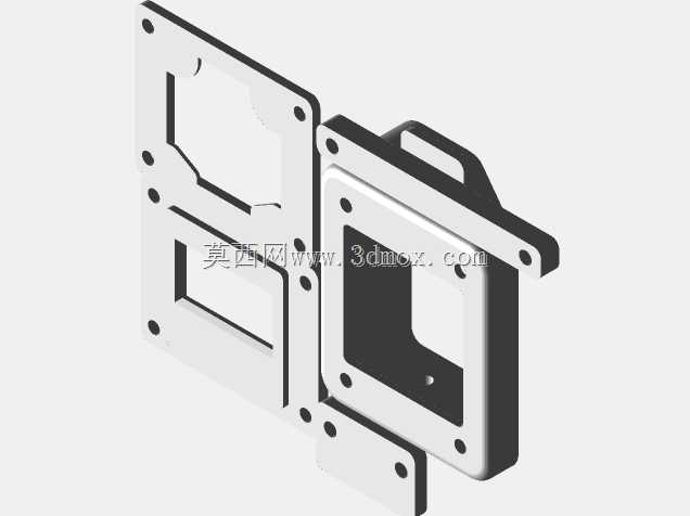 Arduino试验板OLED支架