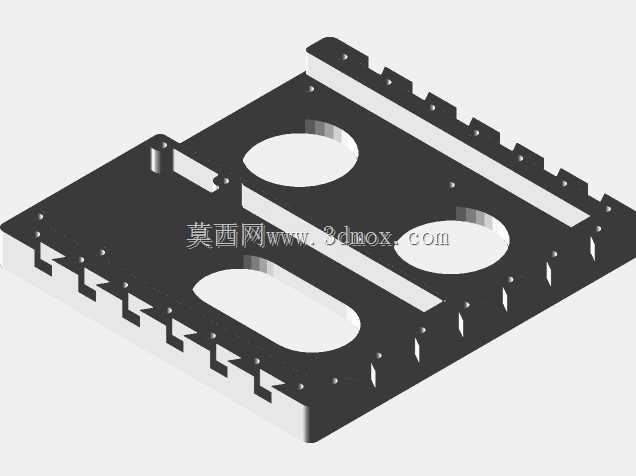 Arduino试验板OLED支架