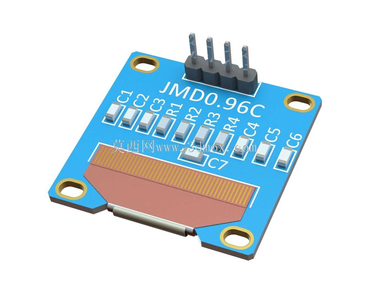 OLED 128 x 64��ʾ��