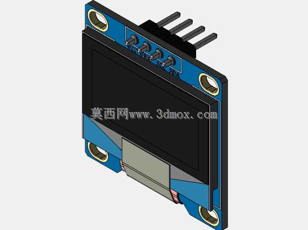 OLED 128 x 64显示器