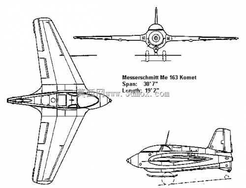 Messerschmitt Me 163