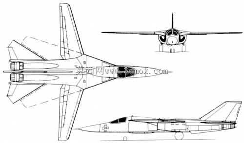 通用动力公司F-111A Aardvark
