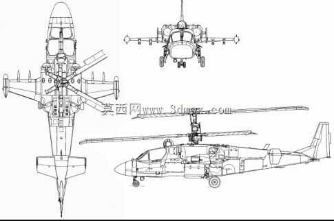 卡莫夫Ka-50/52