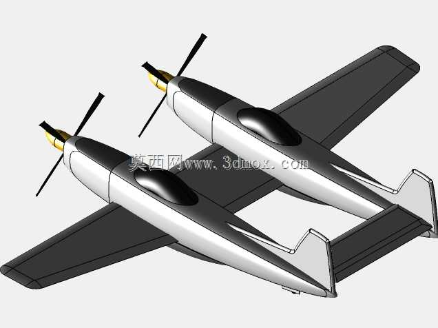 北美XP-82双野马