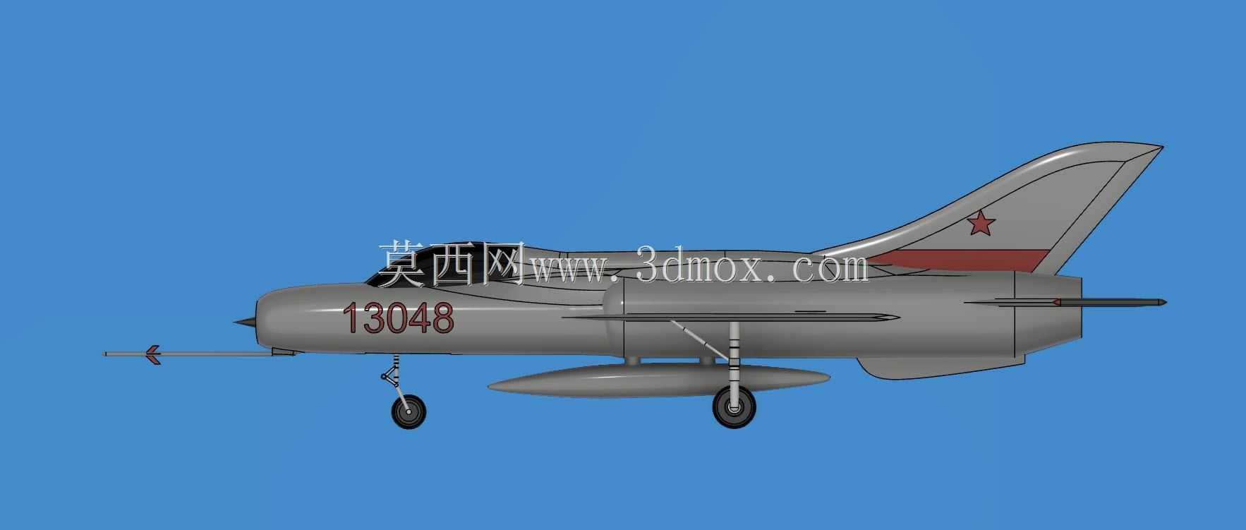 成都J-7“鱼缸”