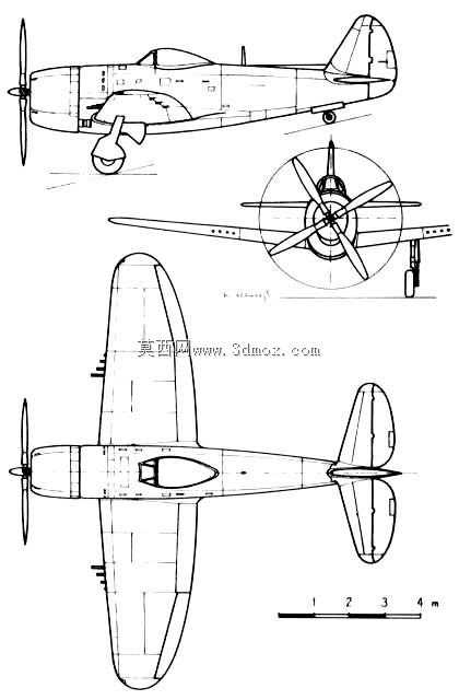 共和国P-47D霹雳