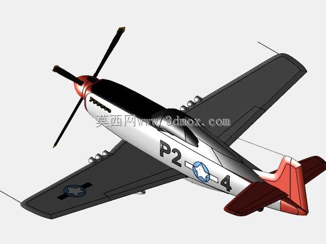 北美P-51B/C野马
