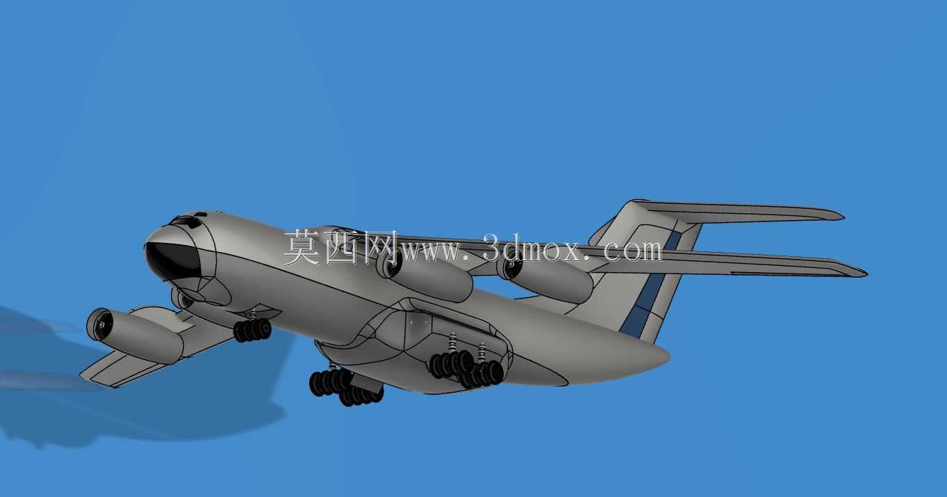Ilyushin Il-76“坦率”
