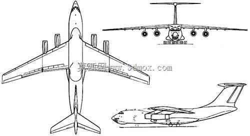 Ilyushin Il-76“坦率”