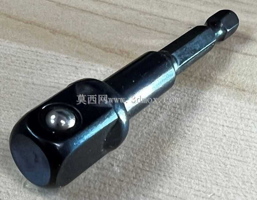 1/4英寸六角柄至1/2英寸方形驱动适配器