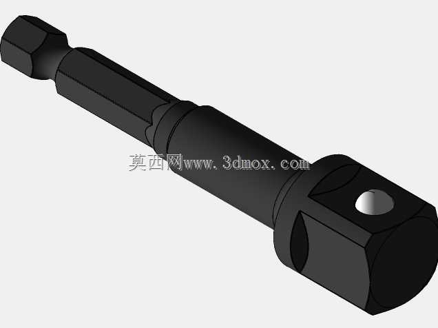 1/4英寸六角柄至1/2英寸方形驱动适配器
