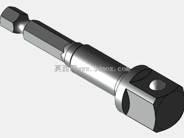 1/4英寸六角柄至1/2英寸方形驱动适配器