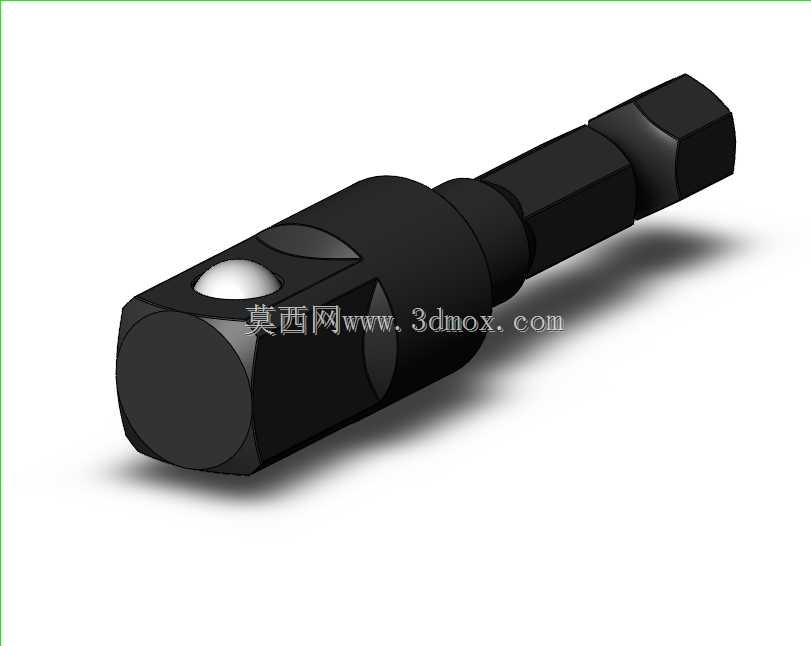 1/4英寸六角柄至3/8英寸方形驱动适配器