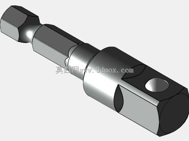 1/4英寸六角柄至3/8英寸方形驱动适配器