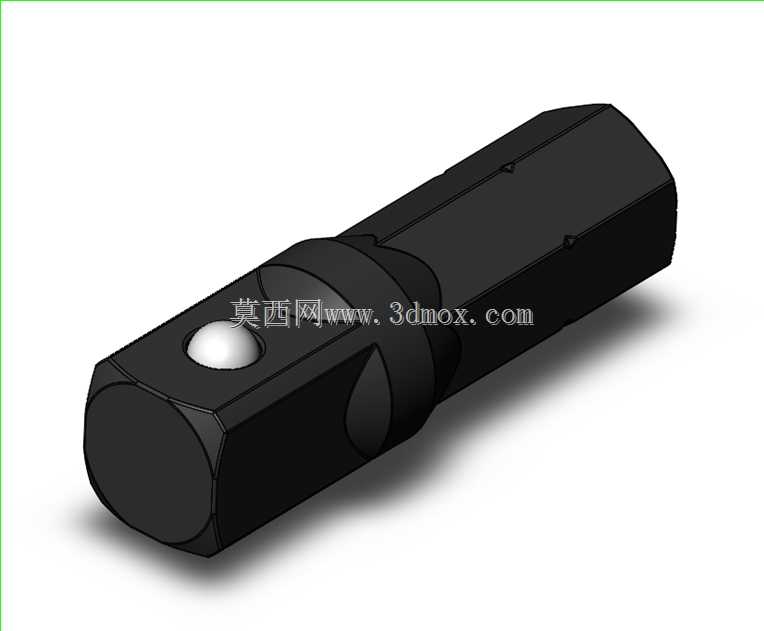 1/4英寸六角柄至1/4英寸方形驱动适配器