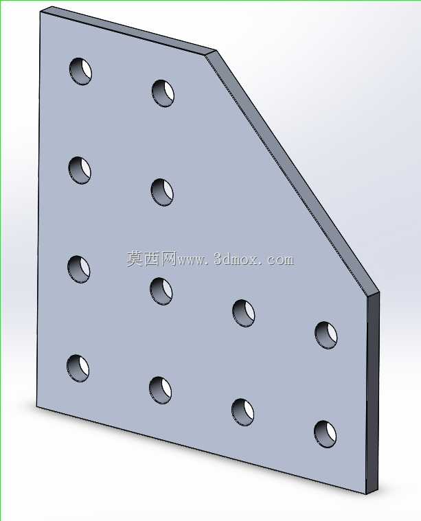 4“X 4”角表面支架
