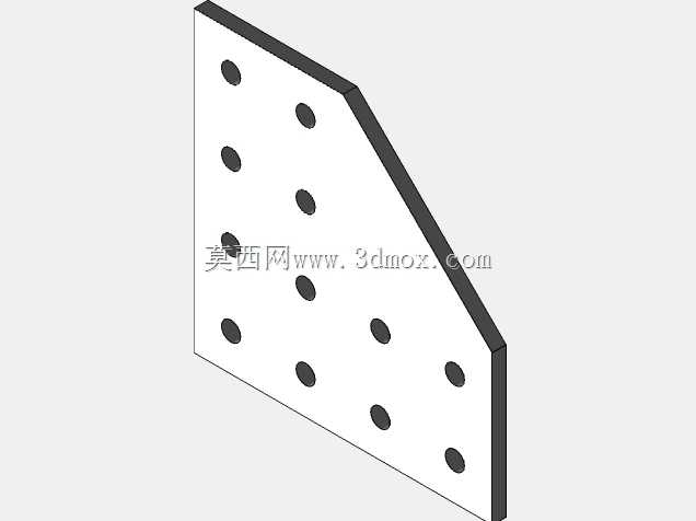 4“X 4”角表面支架