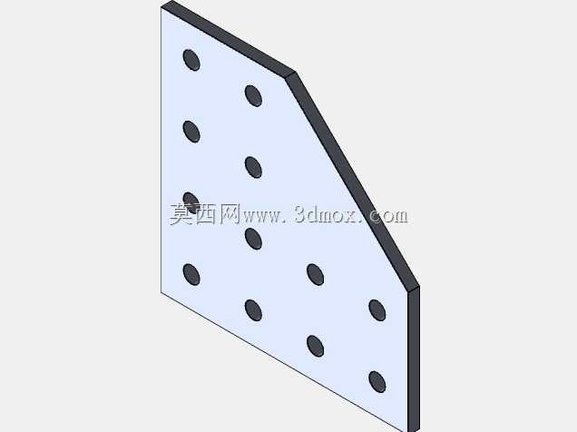4“X 4”角表面支架