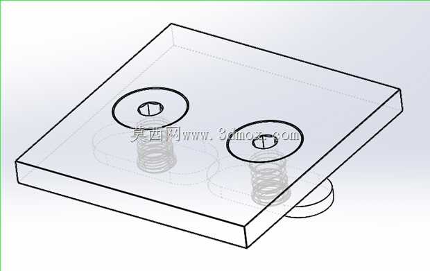2“x 2”表面支架
