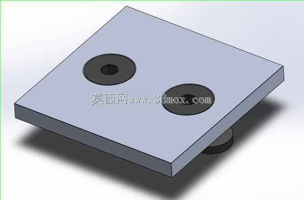 2“x 2”表面支架