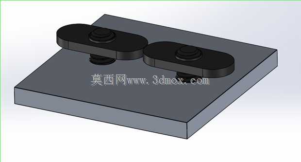 2“x 2”表面支架