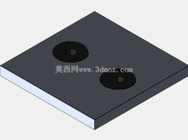 2“x 2”表面支架